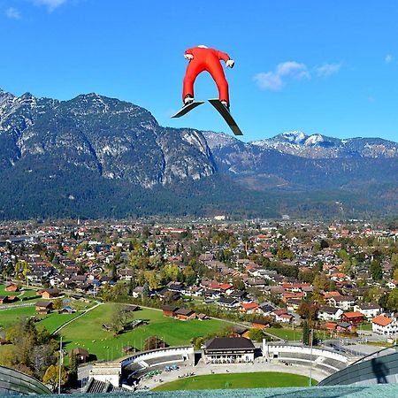 Olympiahaus Hotel Garmisch-Partenkirchen Exterior foto