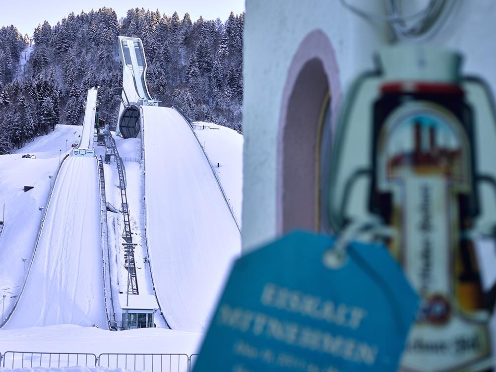 Olympiahaus Hotel Garmisch-Partenkirchen Exterior foto