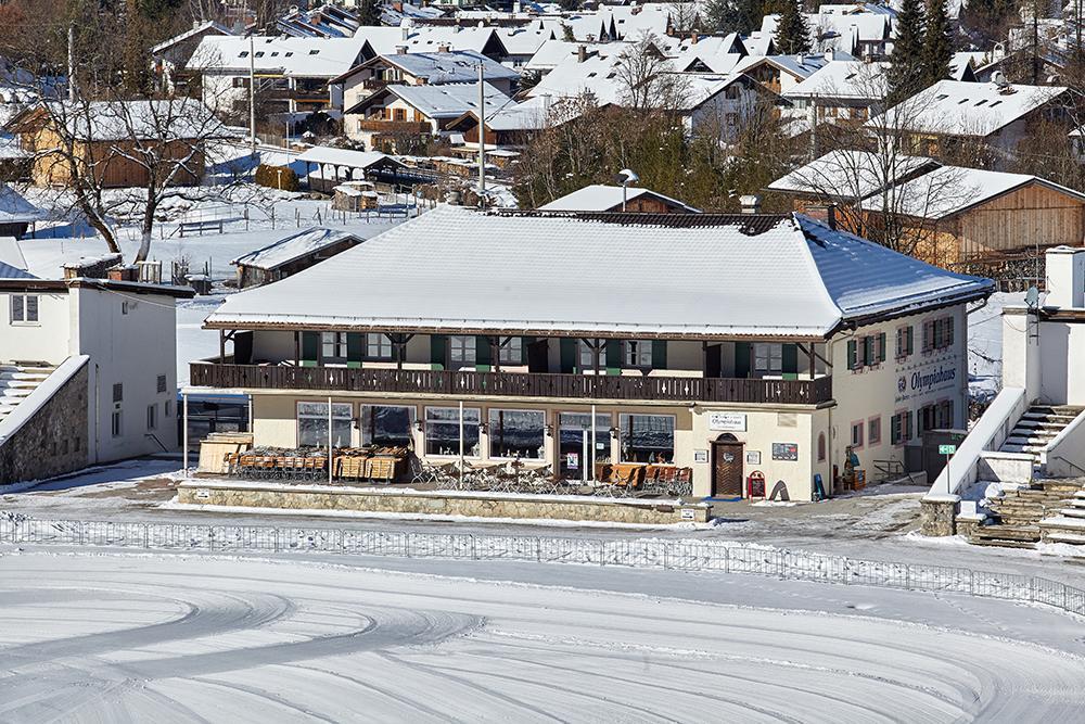 Olympiahaus Hotel Garmisch-Partenkirchen Exterior foto