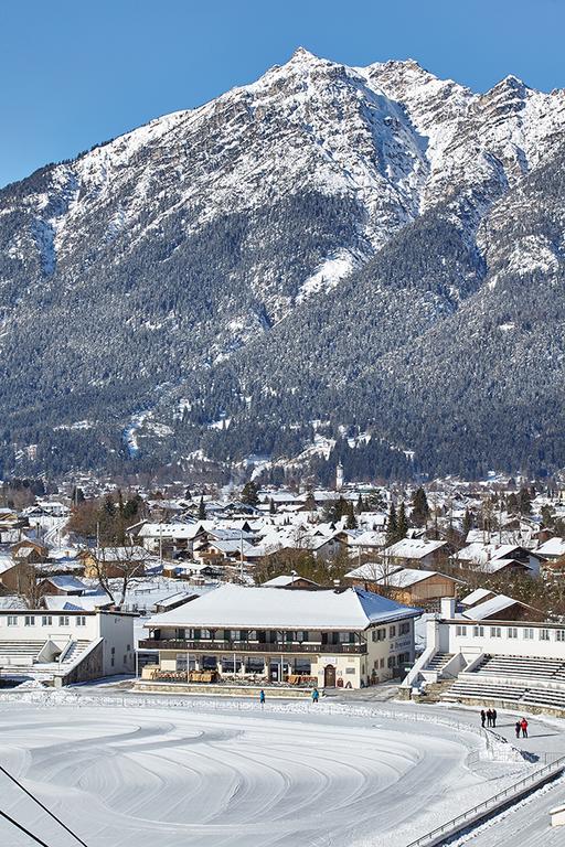 Olympiahaus Hotel Garmisch-Partenkirchen Exterior foto