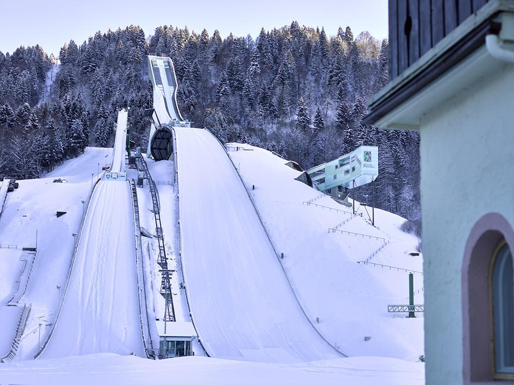 Olympiahaus Hotel Garmisch-Partenkirchen Exterior foto