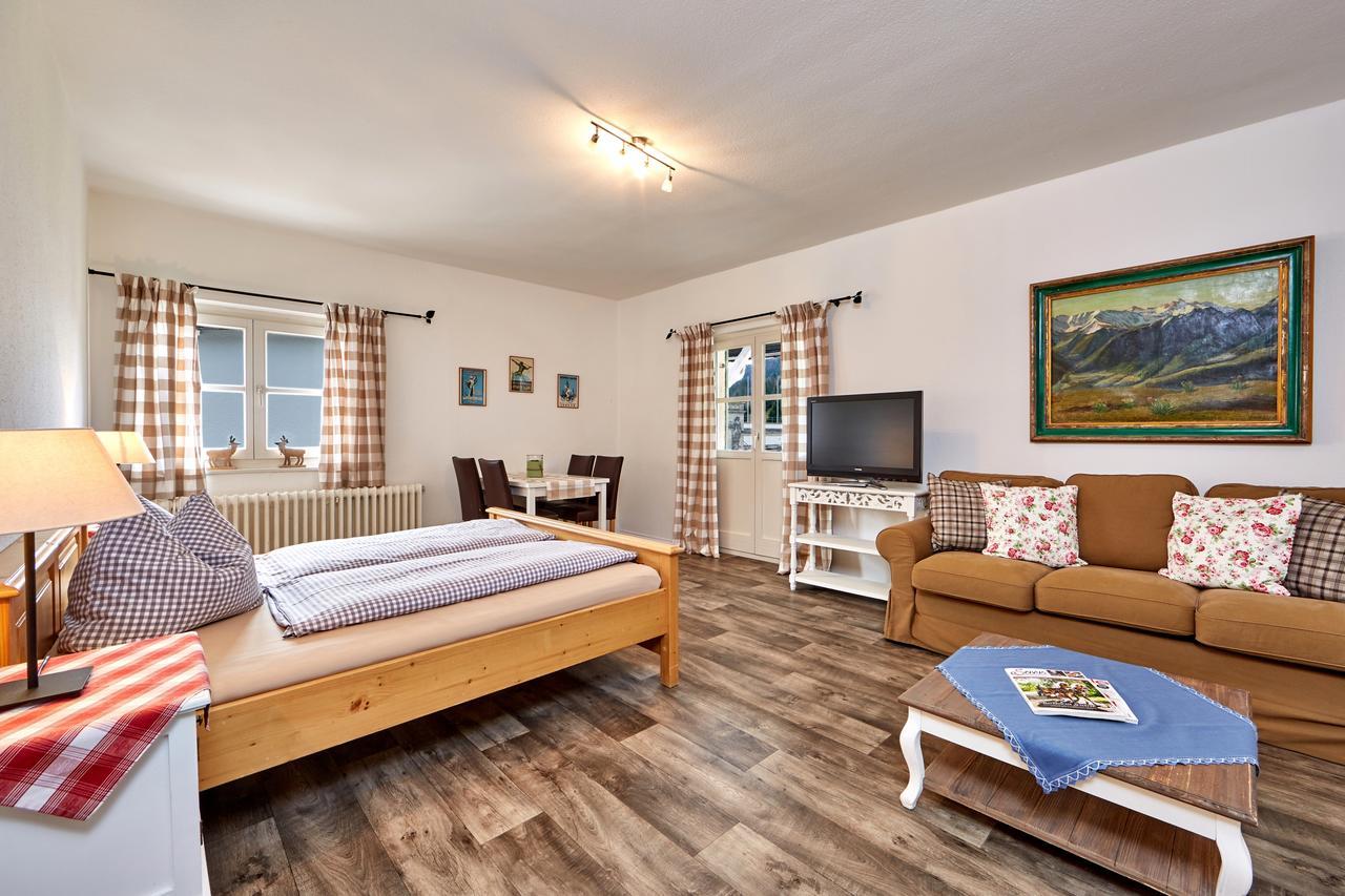 Olympiahaus Hotel Garmisch-Partenkirchen Exterior foto