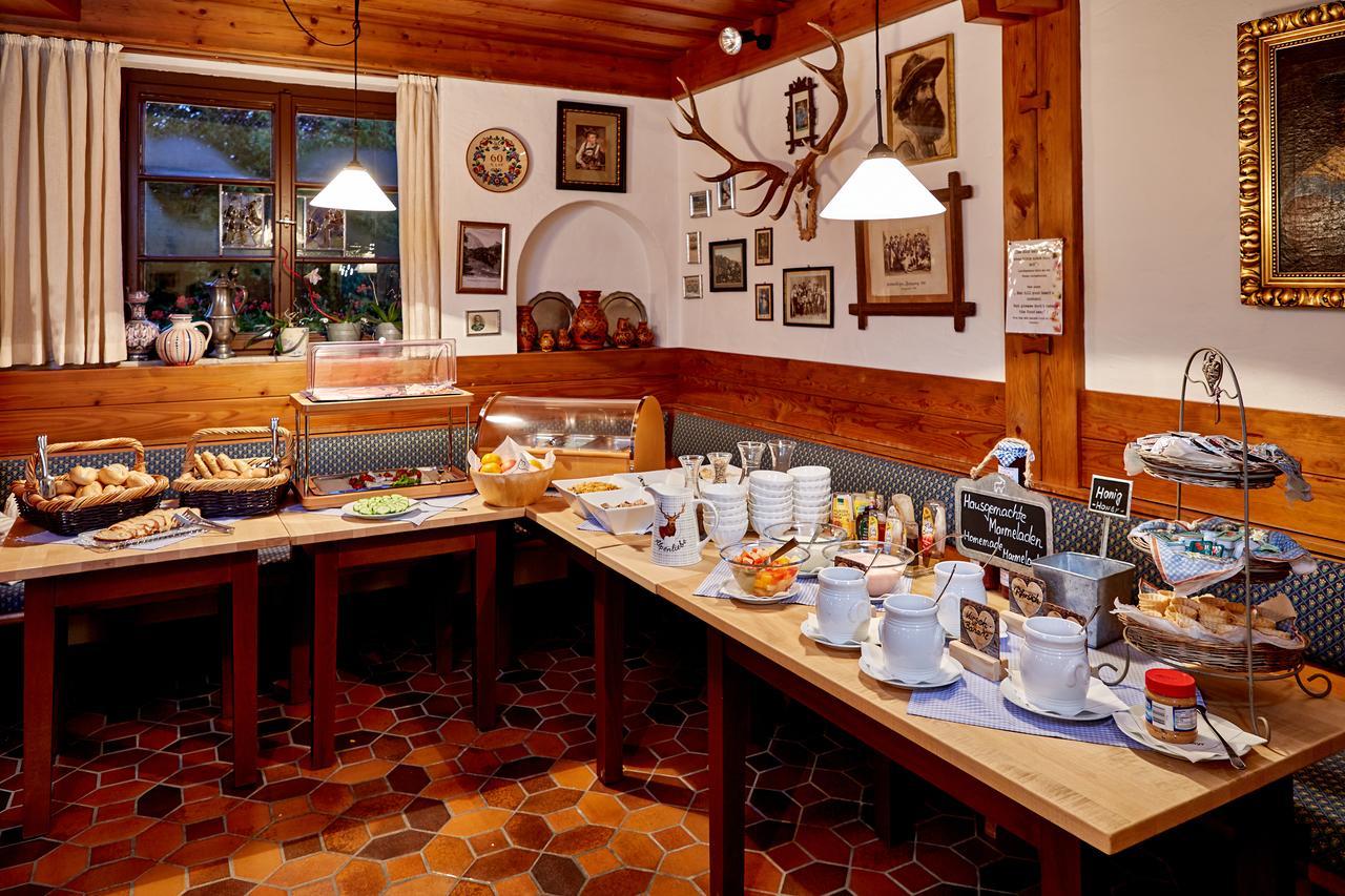 Olympiahaus Hotel Garmisch-Partenkirchen Exterior foto