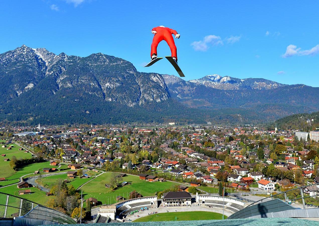 Olympiahaus Hotel Garmisch-Partenkirchen Exterior foto