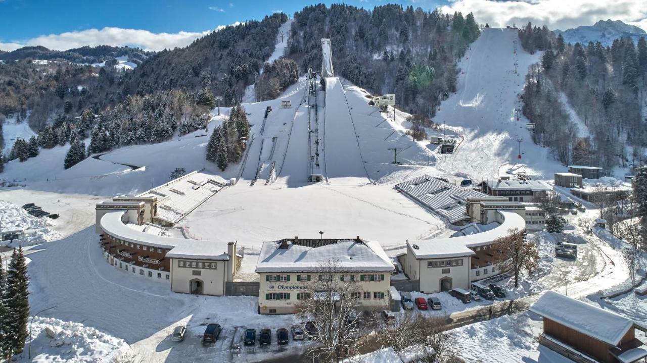 Olympiahaus Hotel Garmisch-Partenkirchen Exterior foto