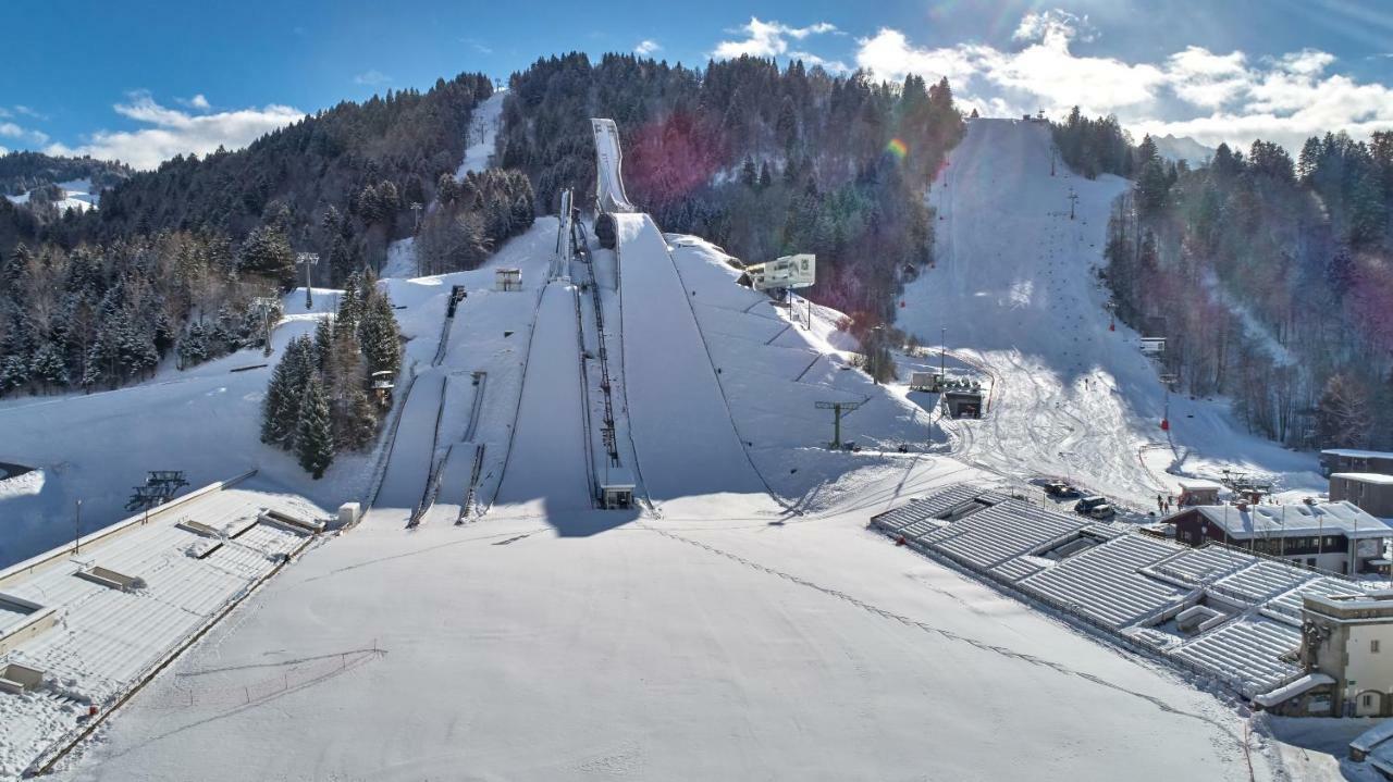Olympiahaus Hotel Garmisch-Partenkirchen Exterior foto