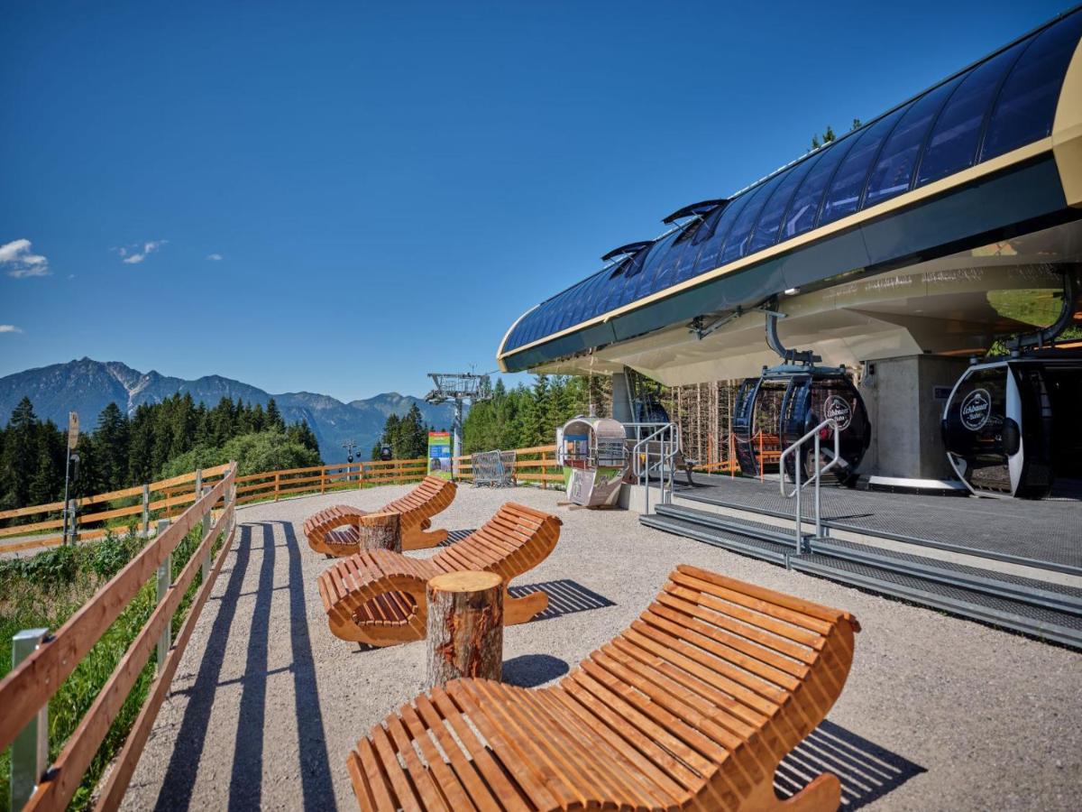 Olympiahaus Hotel Garmisch-Partenkirchen Exterior foto