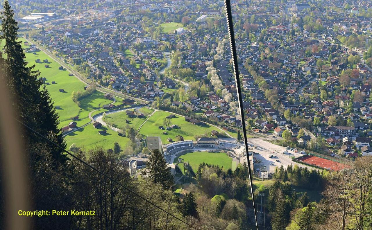 Olympiahaus Hotel Garmisch-Partenkirchen Exterior foto